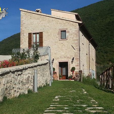 Vila Agriturismo Casale La Palombara Cerreto di Spoleto Exteriér fotografie