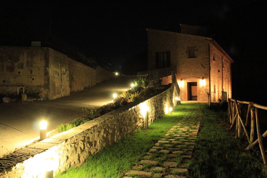 Vila Agriturismo Casale La Palombara Cerreto di Spoleto Exteriér fotografie