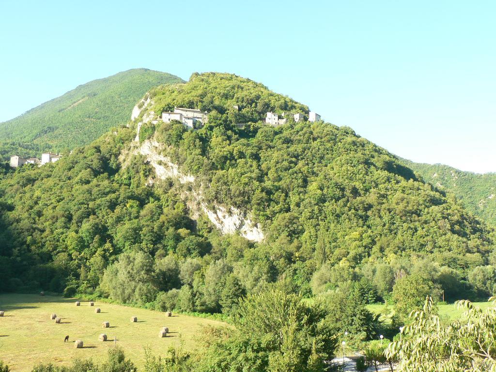 Vila Agriturismo Casale La Palombara Cerreto di Spoleto Exteriér fotografie