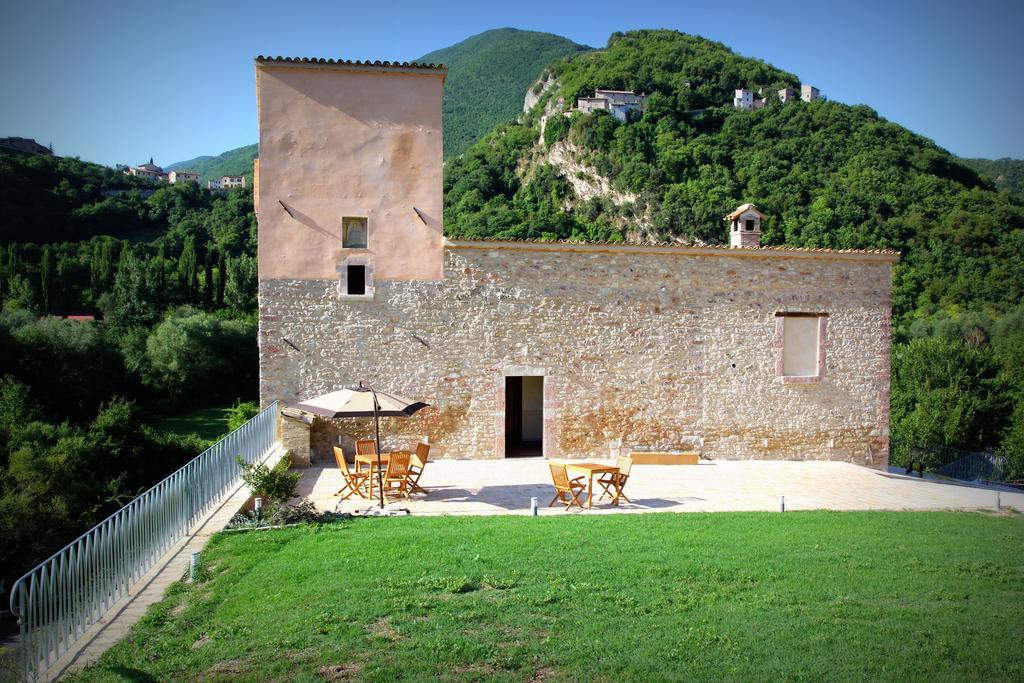 Vila Agriturismo Casale La Palombara Cerreto di Spoleto Exteriér fotografie