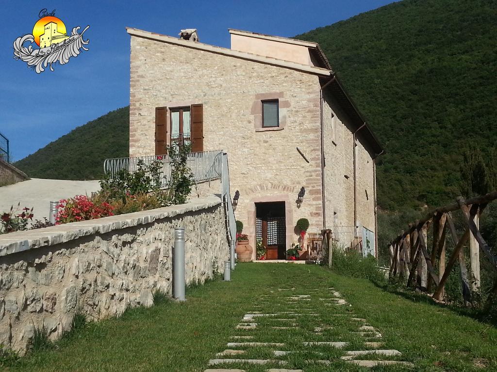 Vila Agriturismo Casale La Palombara Cerreto di Spoleto Exteriér fotografie