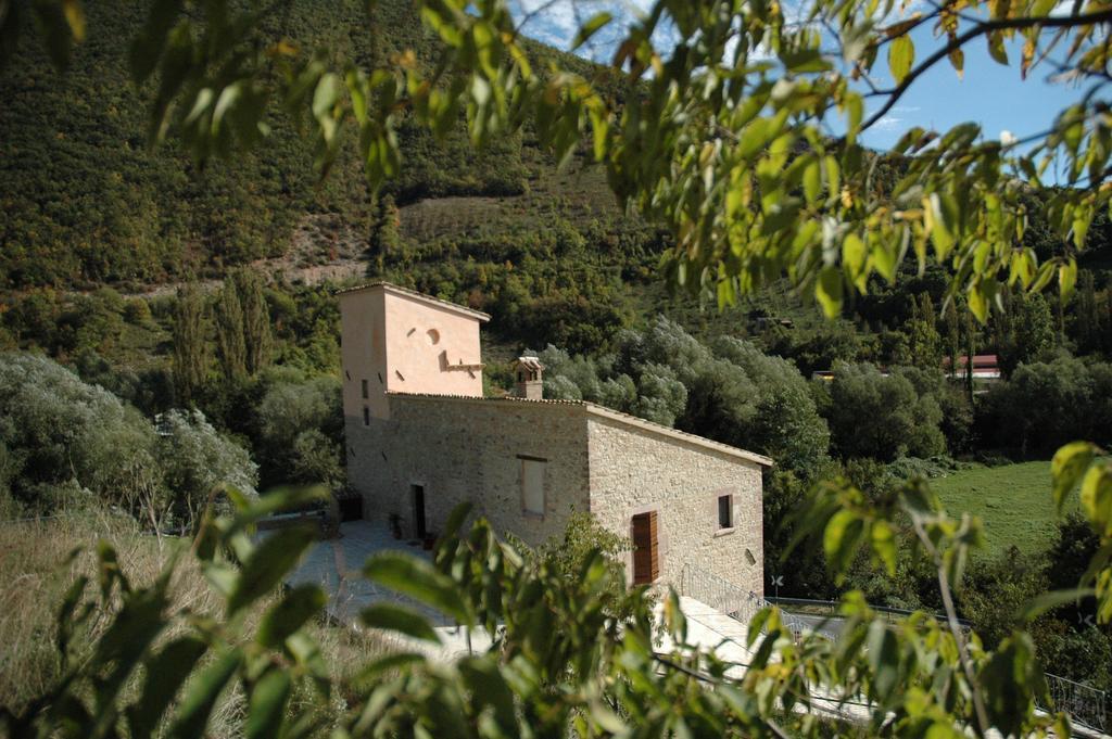 Vila Agriturismo Casale La Palombara Cerreto di Spoleto Exteriér fotografie